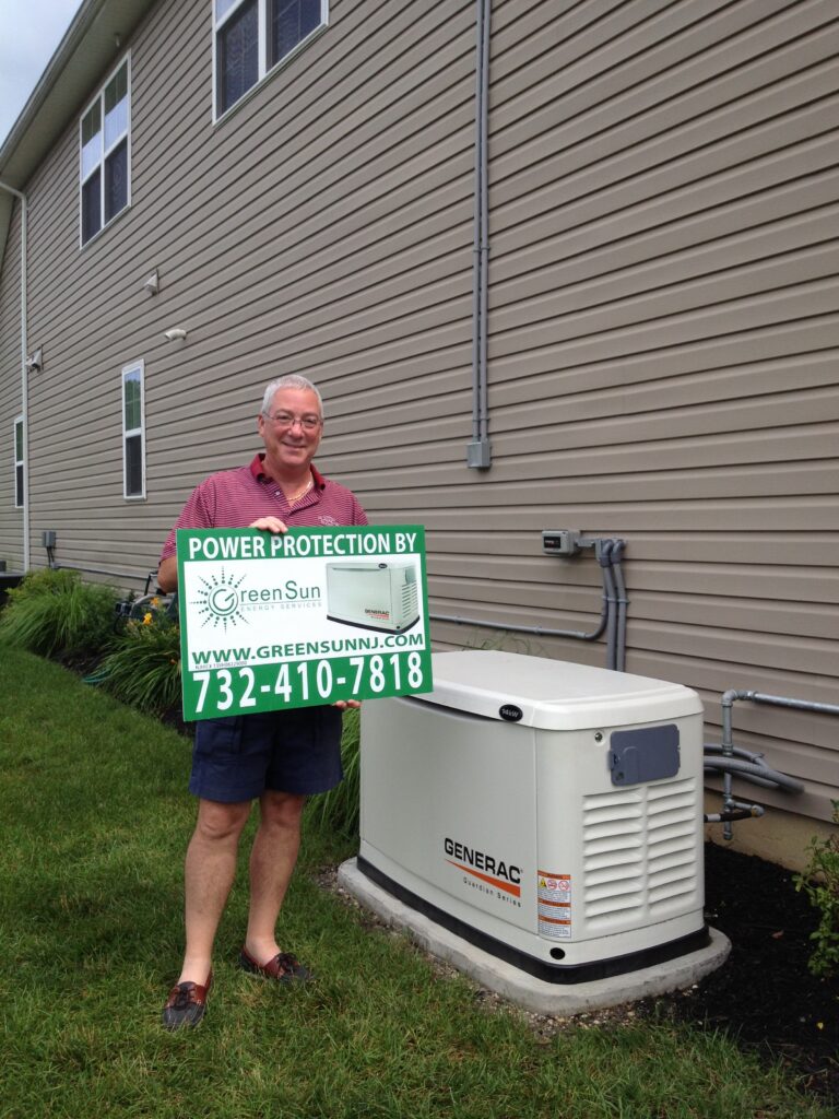 Standby Generator Installation in Farmingdale, NJ