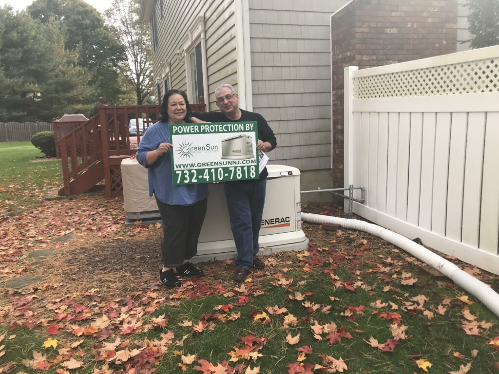 Roofing Installation, Softwash Service and Standby Generator Installation in Middletown, NJ