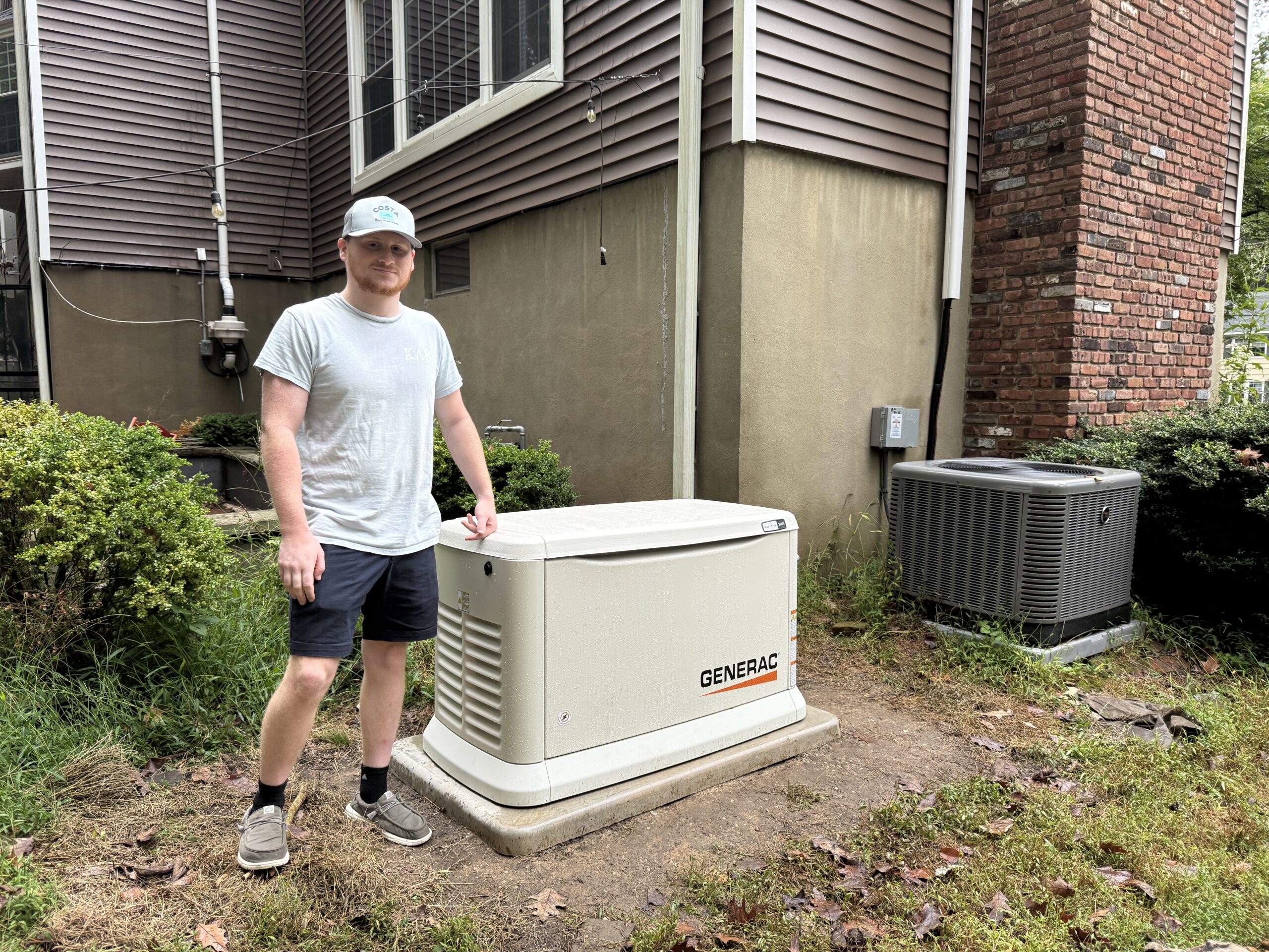Standby Generator Installation in Middletown, NJ