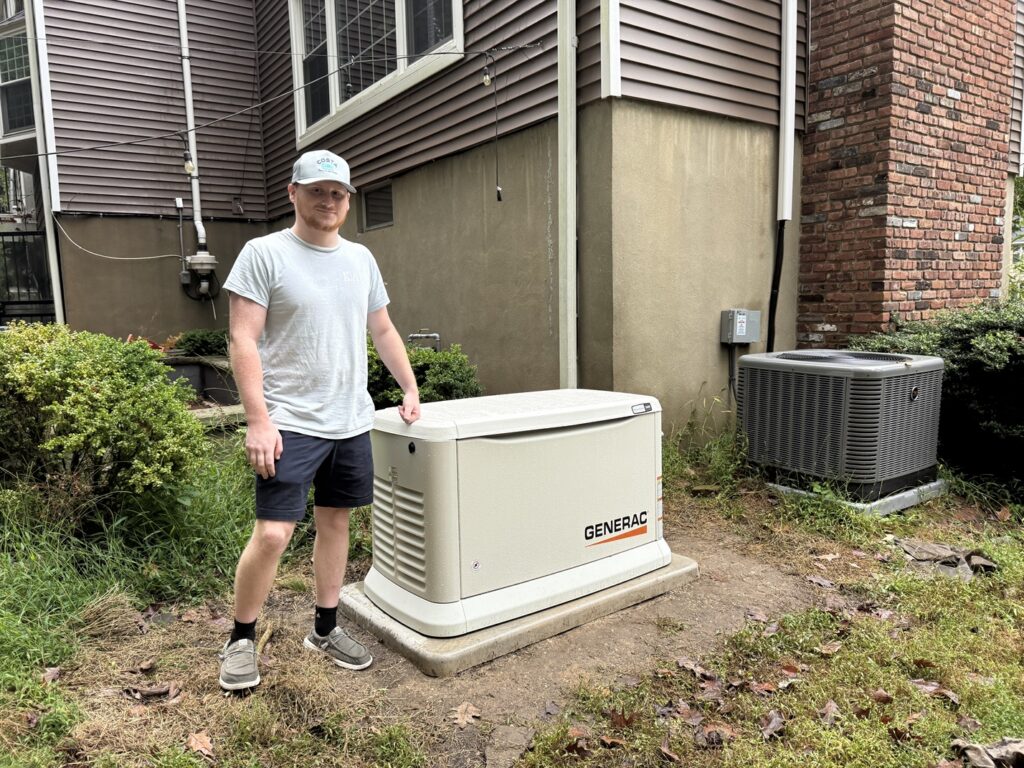 Standby Generator Installation and Standby Generator Service in Middletown, NJ