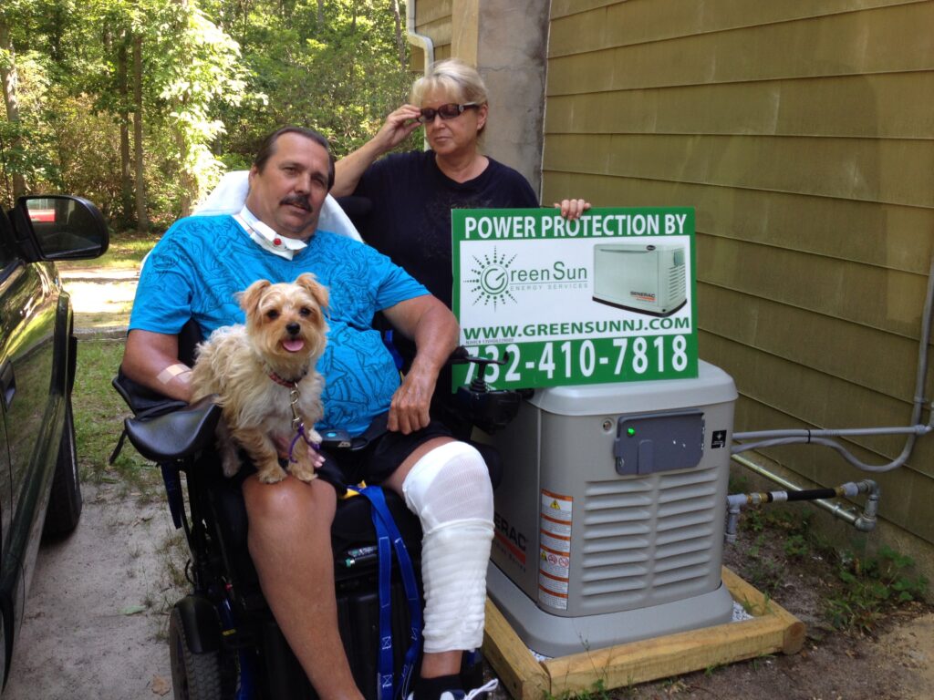 Standby Generator Installation in Waretown, NJ