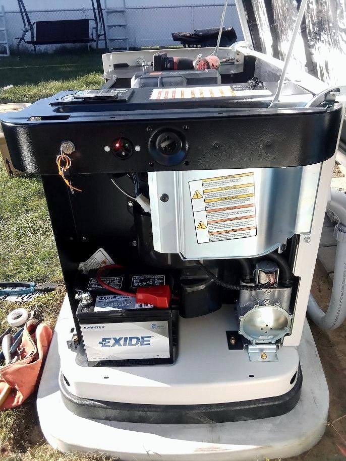 18 kW Generac standby generator in Hazlet, NJ