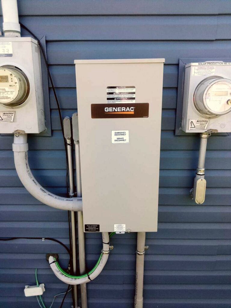 200-amp automatic transfer switch in Hazlet, NJ