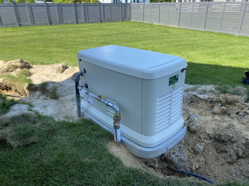 Standby Generator Installation in Middletown, NJ