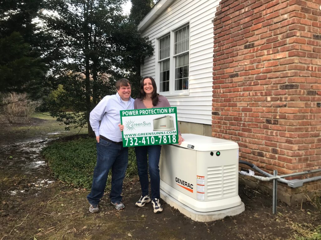 Standby Generator Installation and Standby Generator Service in Middletown, NJ