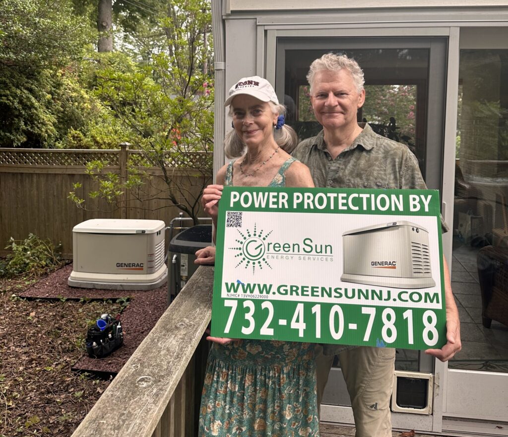 10 kW Generac standby generator in Fair Haven, NJ