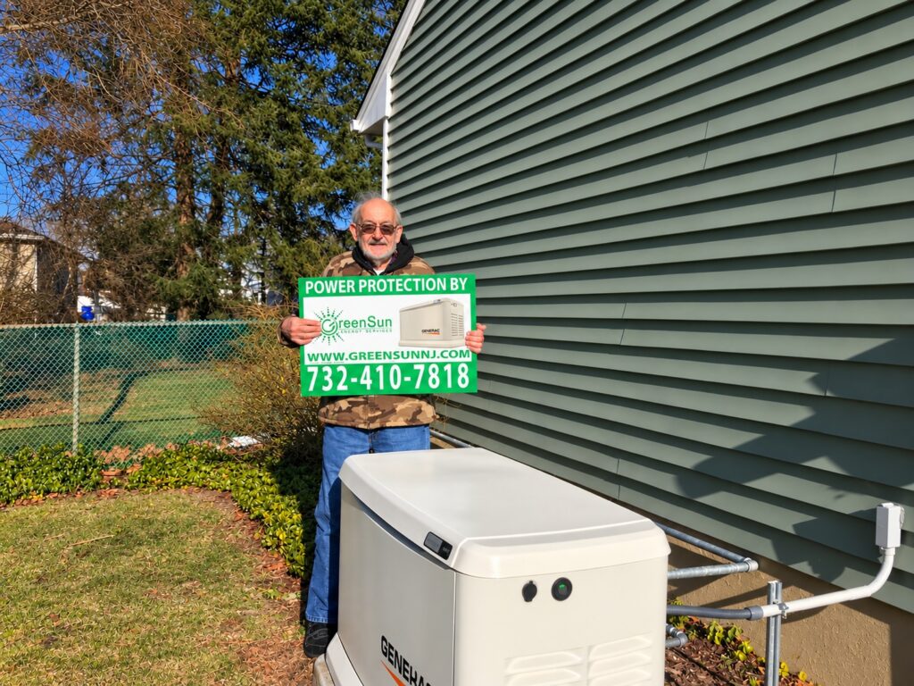 Standby Generator Installation in Brick, NJ