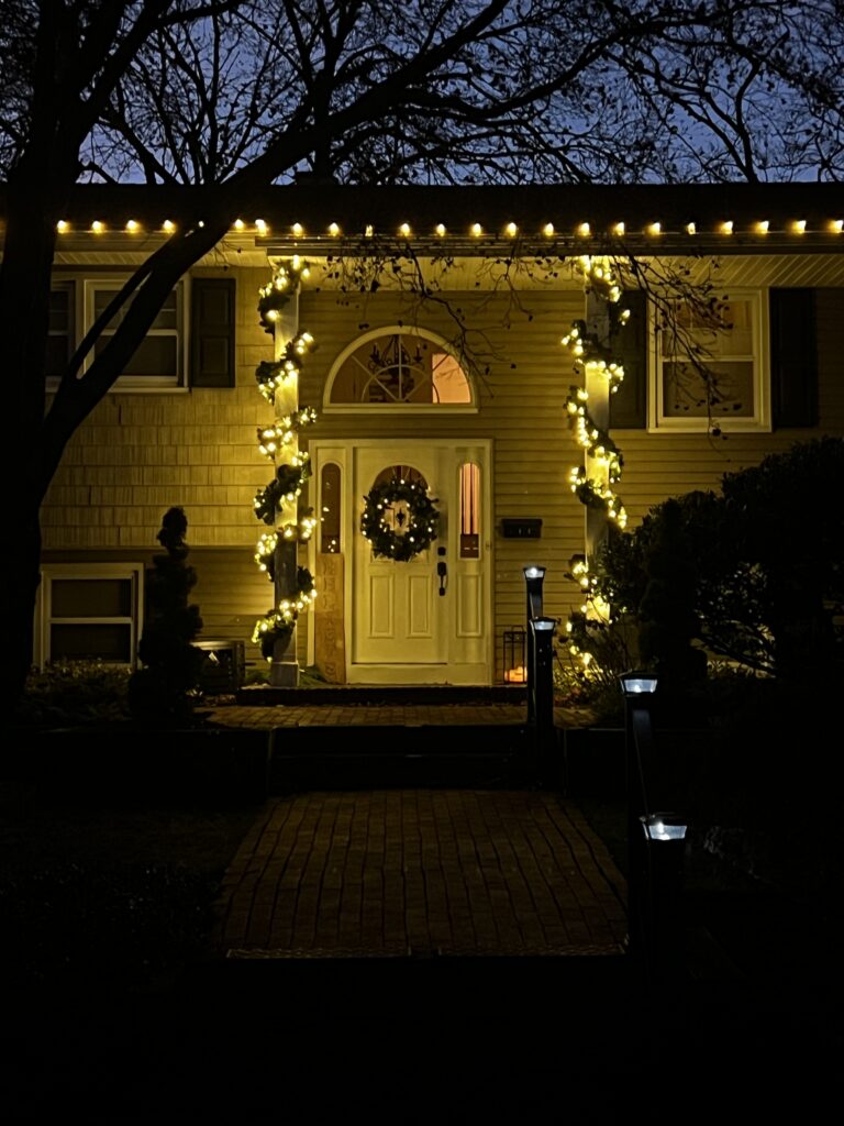 Christmas Light Installation in East Brunswick, NJ