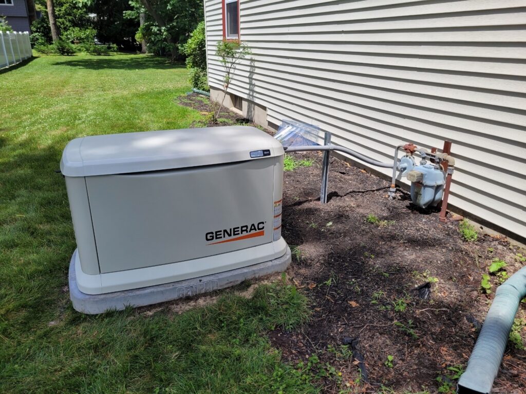 Standby Generator Installation in Eatontown, NJ
