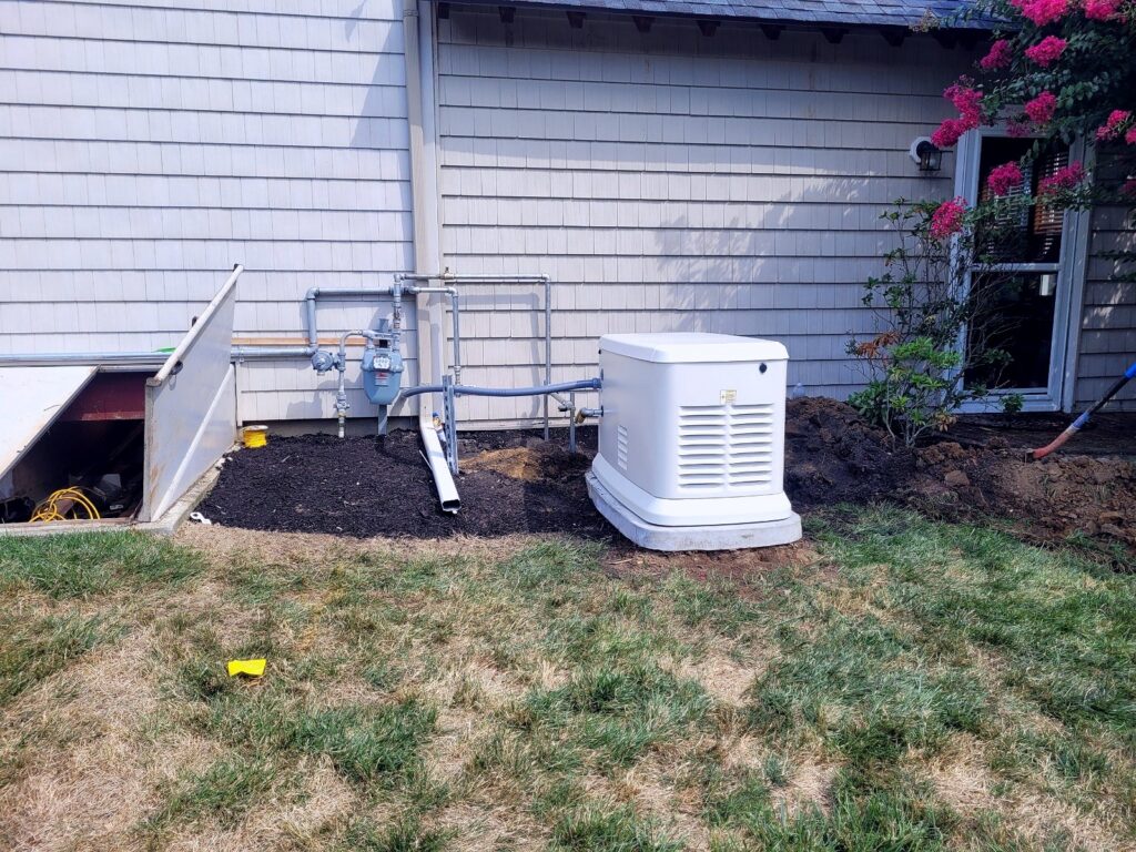 18 kW Generac standby generator by Green Sun Energy Services in Middletown, NJ
