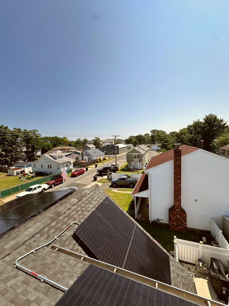 19-panel 8.08 kW solar array in Middletown, NJ