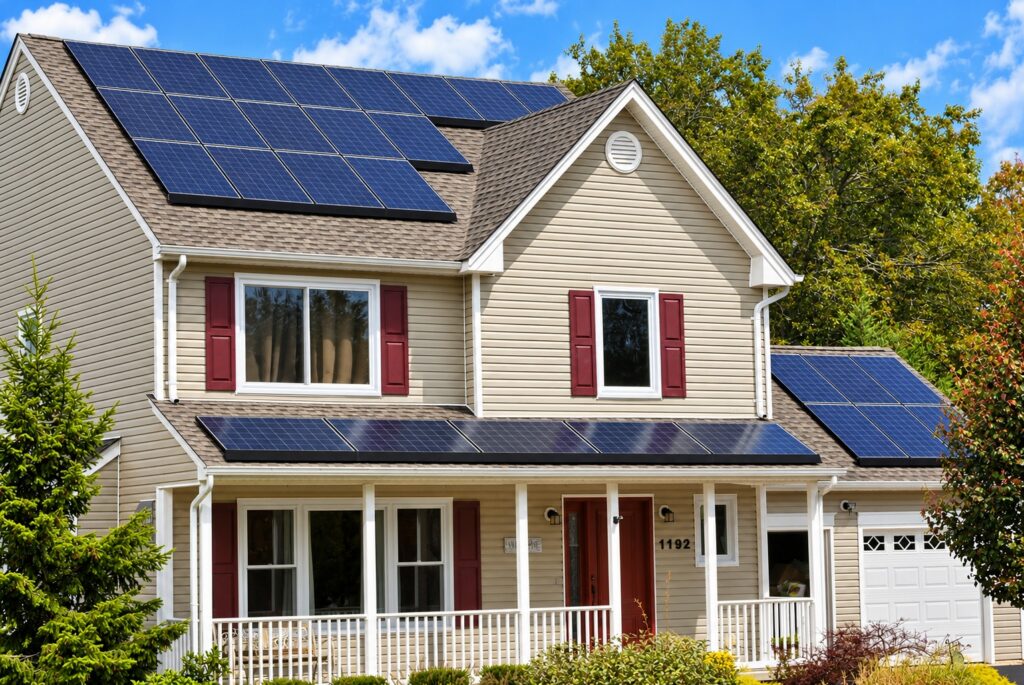 29-panel 6.82 kW solar array in Manahawkin, NJ