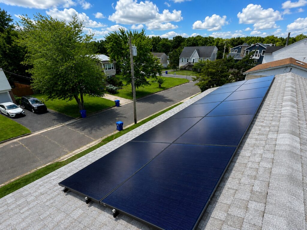 Solar Critter Guard and Solar Panel Installation in Port Monmouth, New Jersey