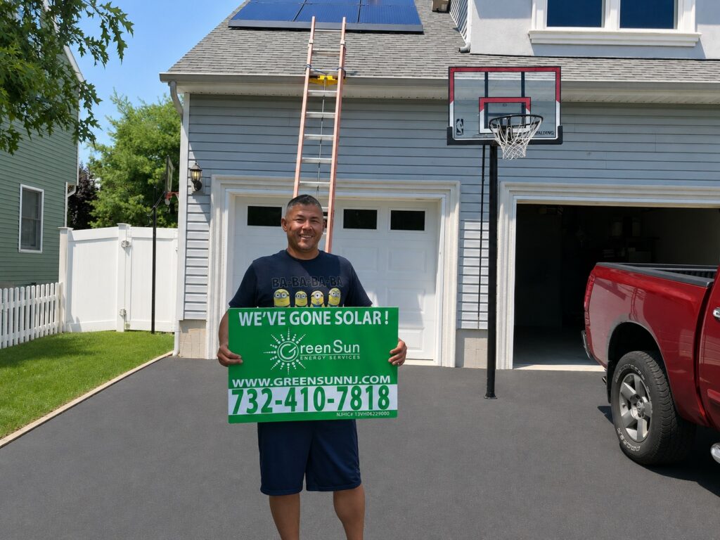 Softwash Service and Solar Panel Installation in Hazlet, NJ