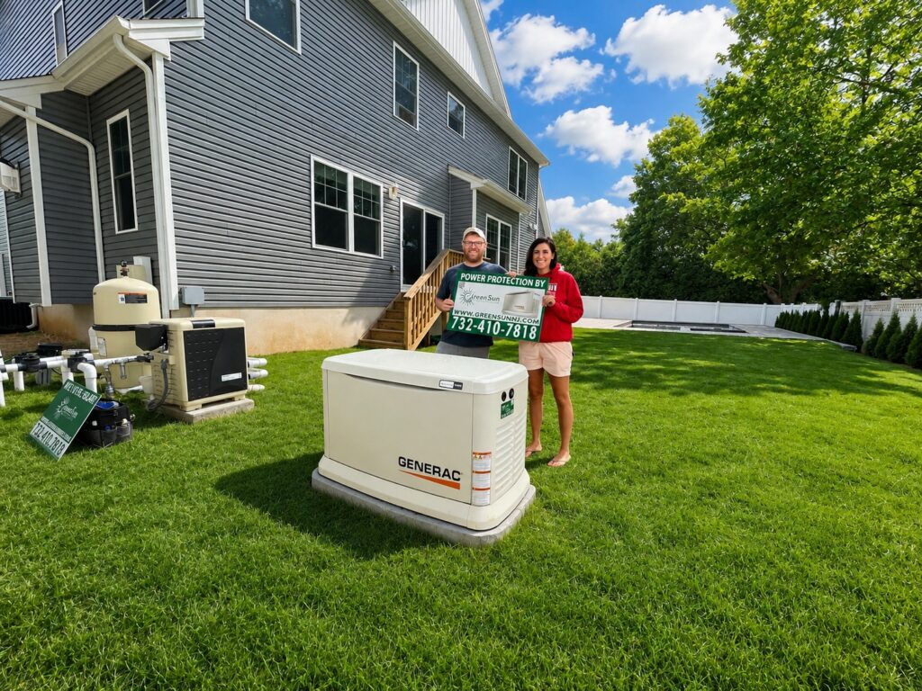 Standby Generator Installation in Atlantic Highlands, NJ