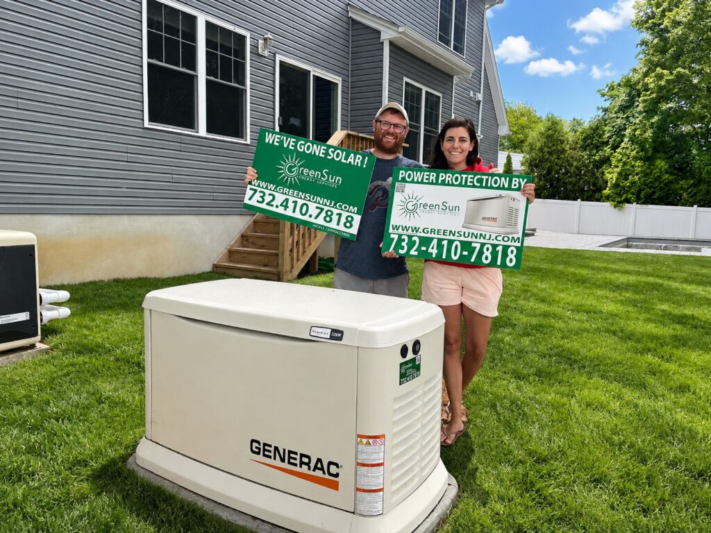 EV Charger Installation, Solar Panel Installation and Standby Generator Installation in Atlantic Highlands, NJ