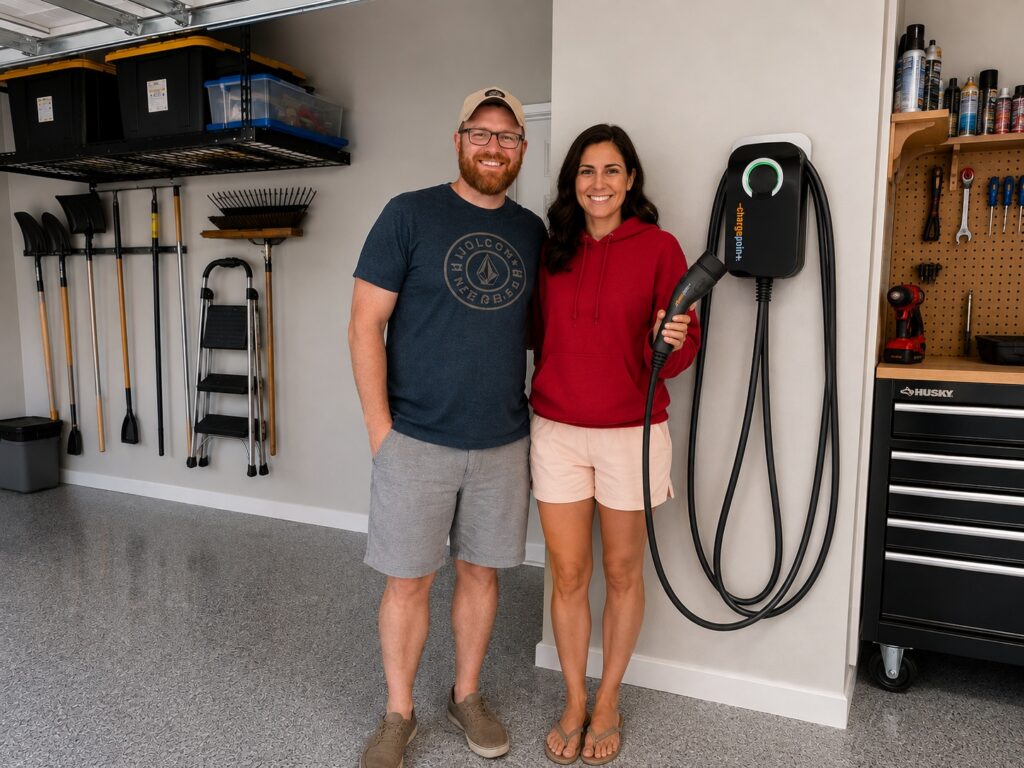 EV Charger Installation in Atlantic Highlands, NJ