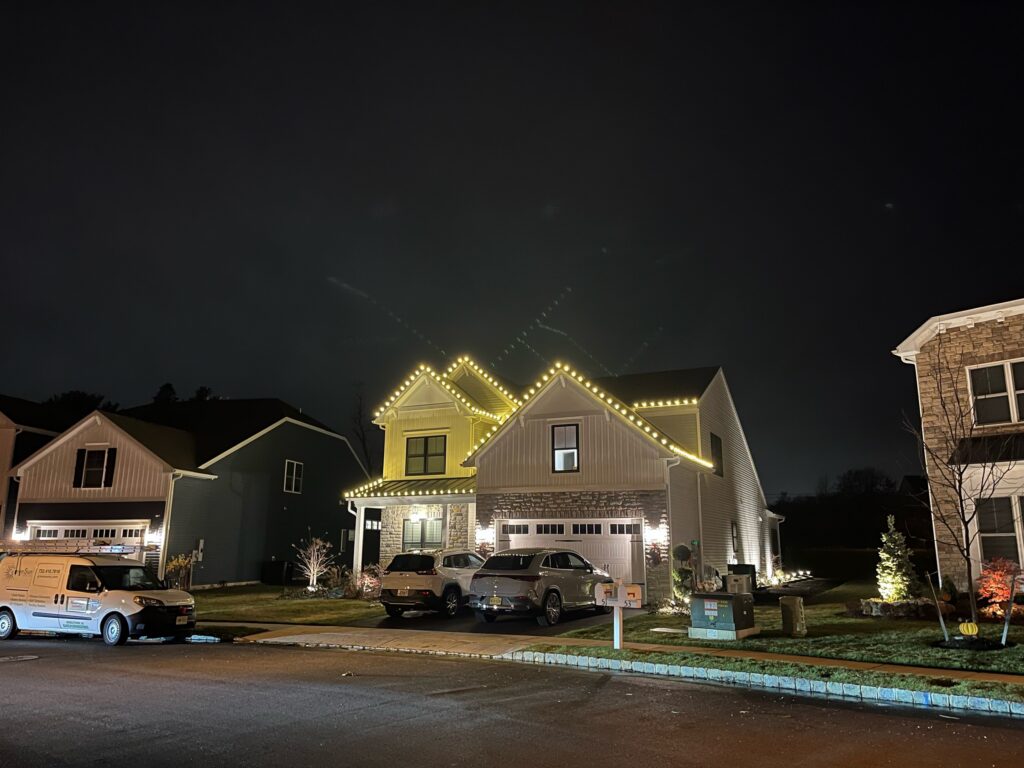 Christmas Light Installation in Farmingdale, NJ
