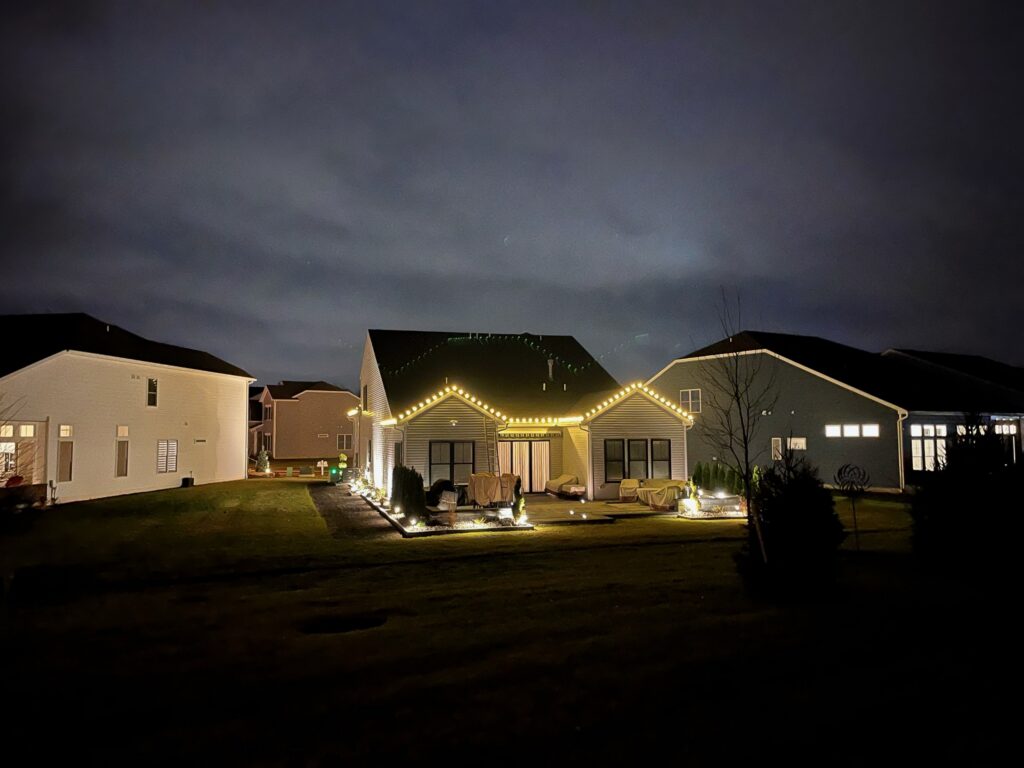 264 Christmas lights at a home in Farmingdale, NJ