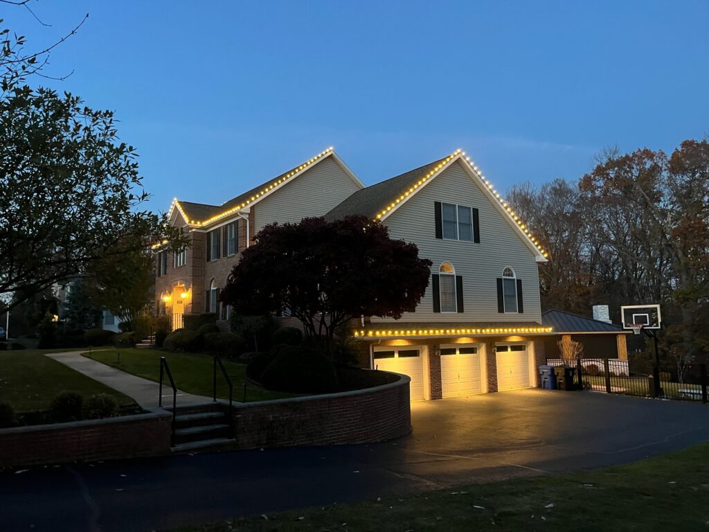 Christmas Light Installation in Middletown, NJ