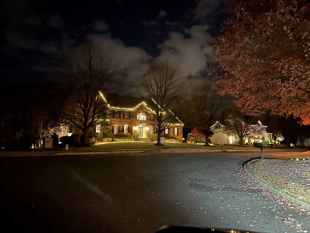 Christmas Light Installation by Green Sun Energy Services in Middletown, NJ