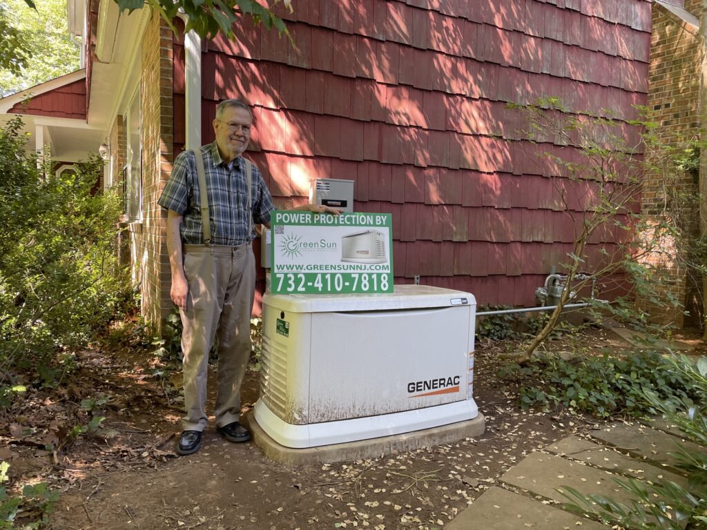 Standby Generator Installation and Standby Generator Service in Middletown, NJ