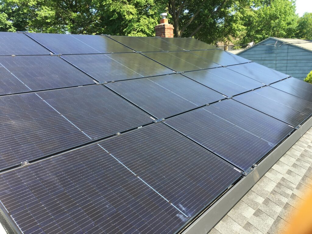 EV Charger Installation, Solar Critter Guard and Solar Panel Installation in Holmdel, NJ