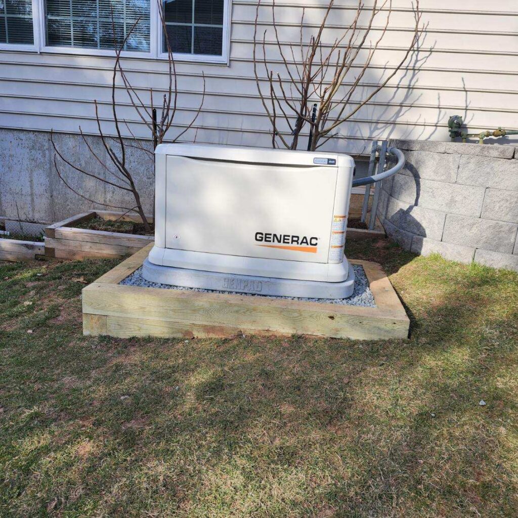 Standby Generator Installation in Princeton, NJ