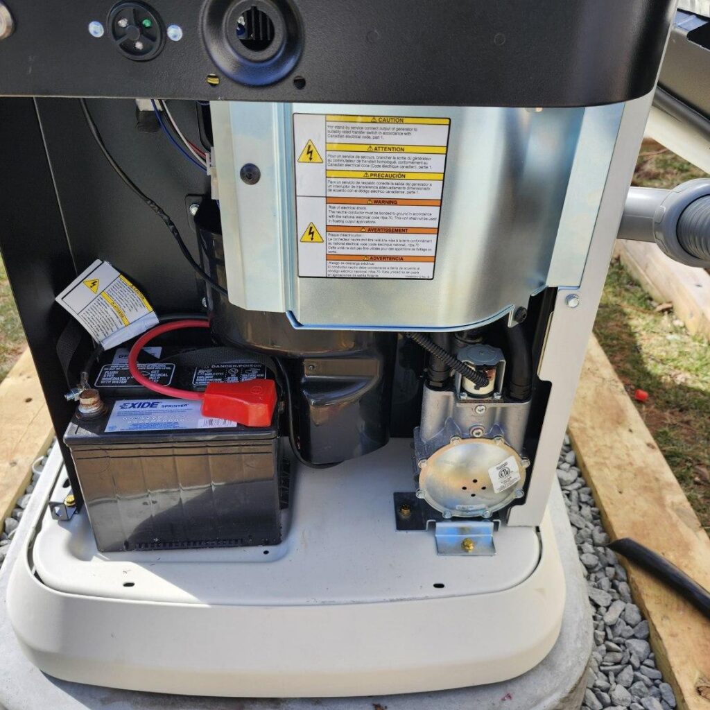 Standby Generator Service in Princeton, NJ
