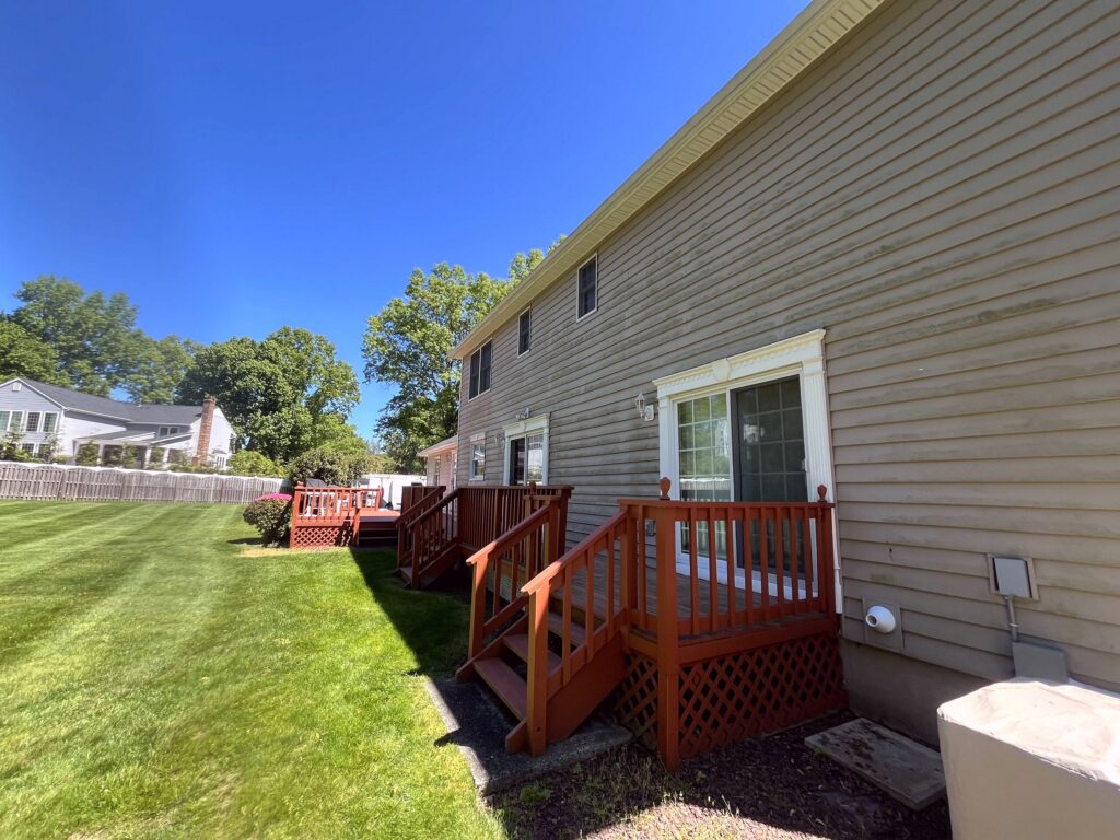 Before: Softwash Service in Middletown, NJ