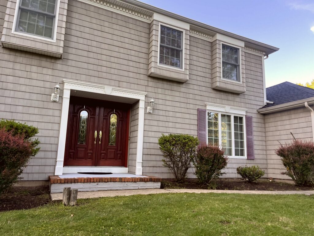 After: Completed Softwash Service project in Middletown, NJ