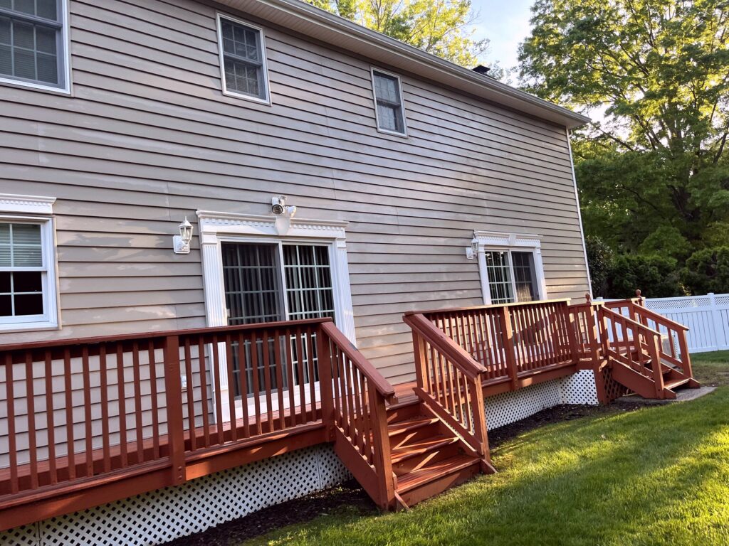 After: Softwash Service by Green Sun Energy Services in Middletown, NJ