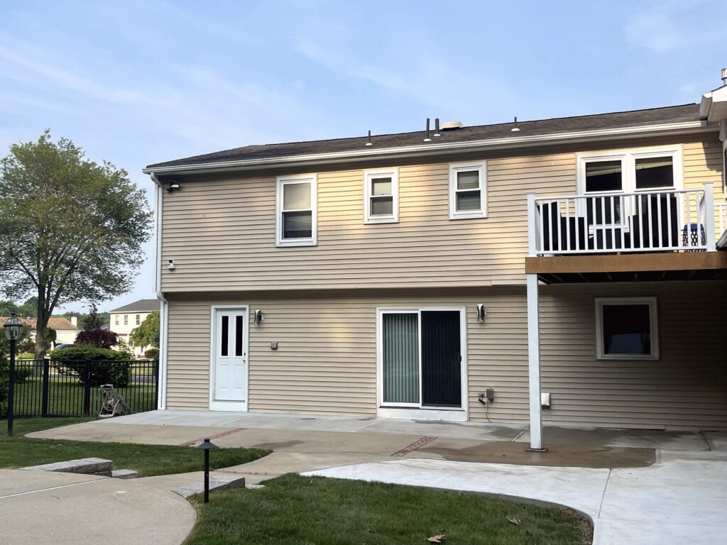 After: Softwash Service by Green Sun Energy Services in Monroe Township, NJ