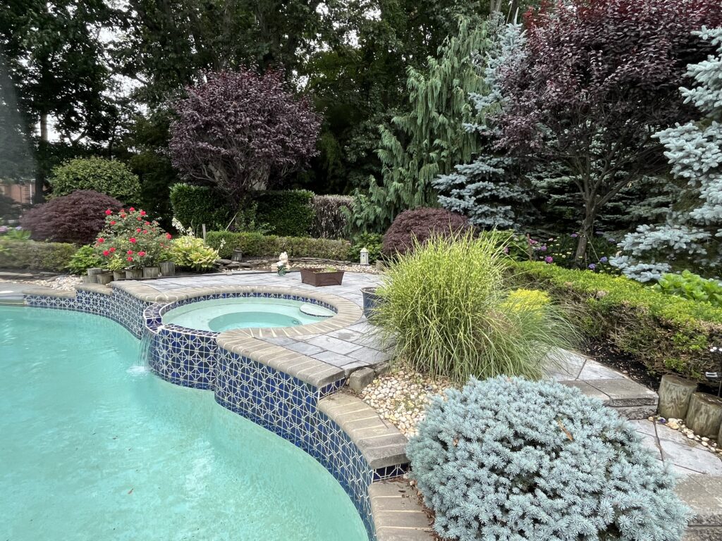 Completed Softwash Service project in Holmdel, NJ