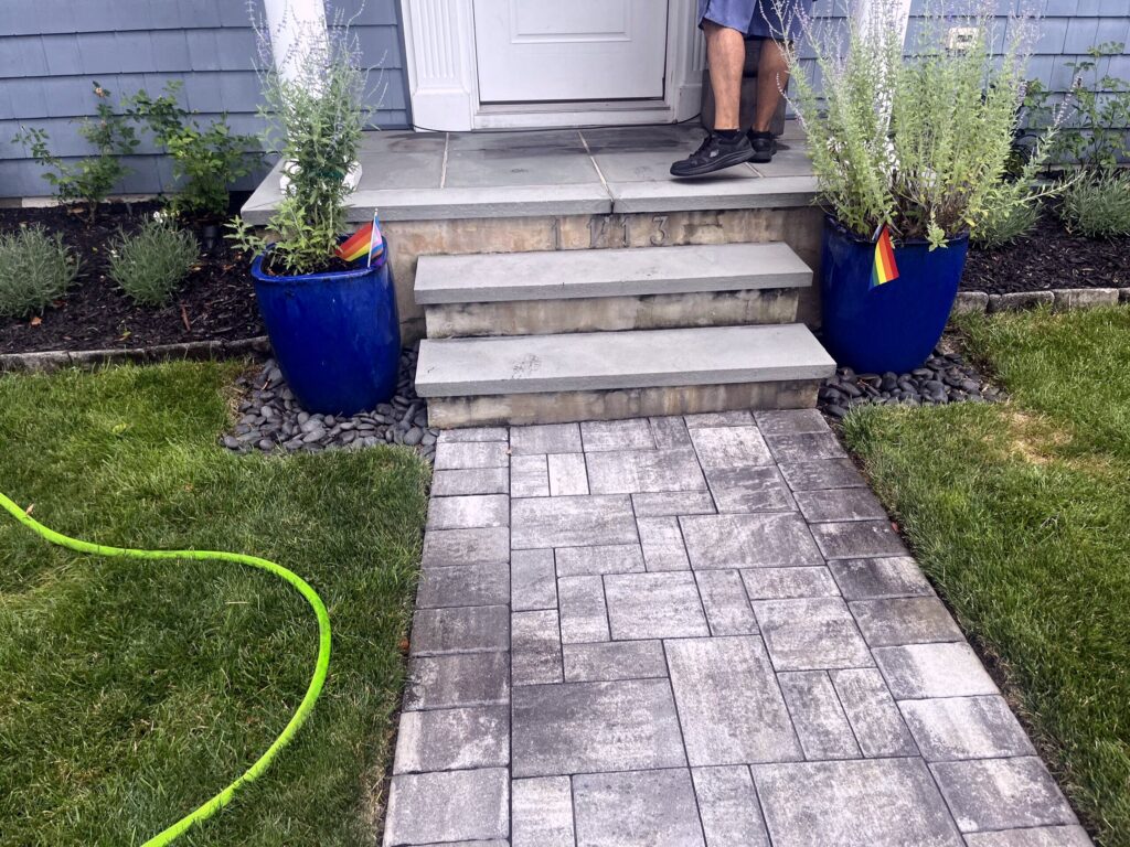 Before: Softwash Service in Asbury Park, NJ