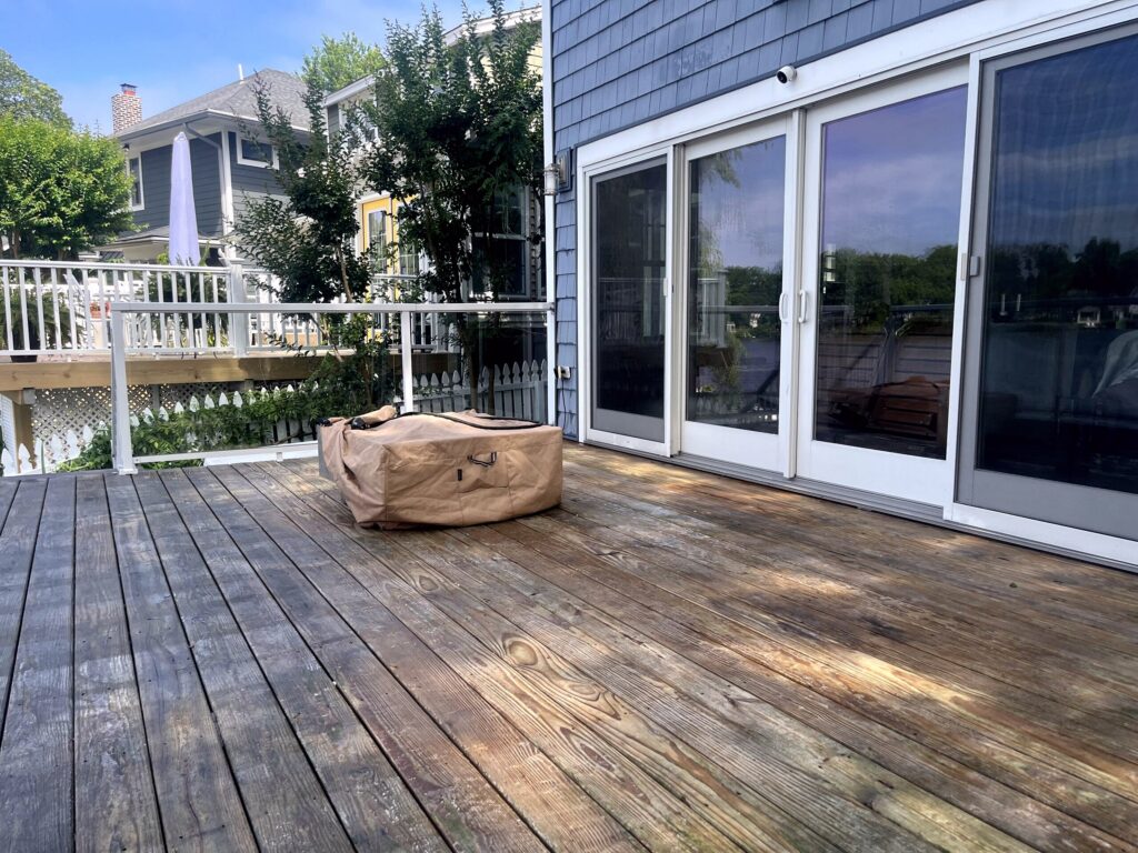 After: Completed Softwash Service project in Asbury Park, NJ