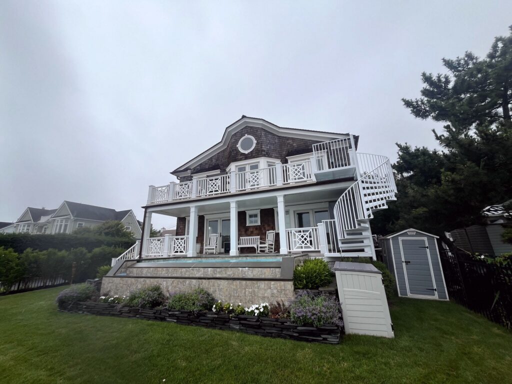 Before: new roof in Rumson, NJ
