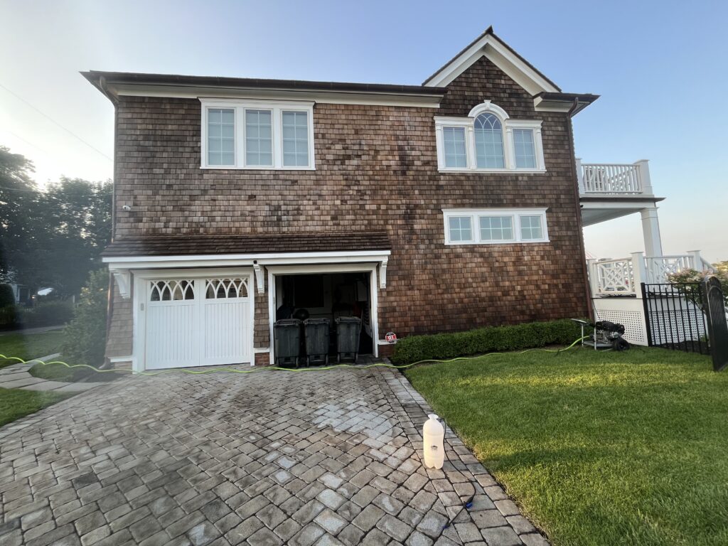 After: Completed new roof project in Rumson, NJ