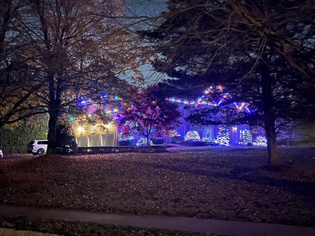 Christmas Light Installation in Holmdel, NJ