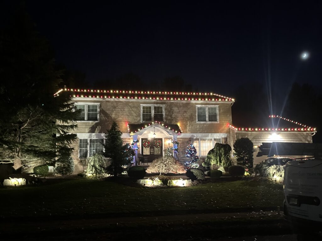 266 Christmas lights in Marlboro, NJ