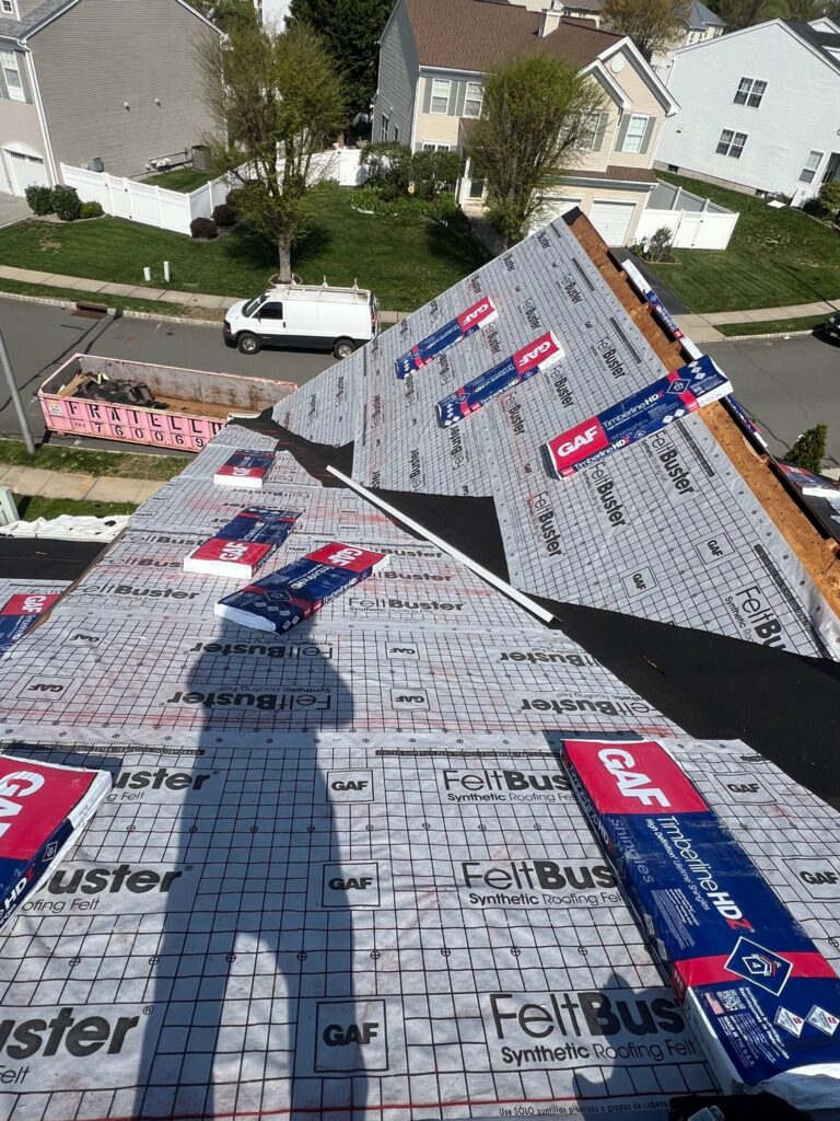 Roofing Installation in East Brunswick, NJ