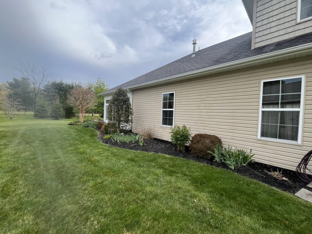 Completed Softwash Service project in Farmingdale, NJ