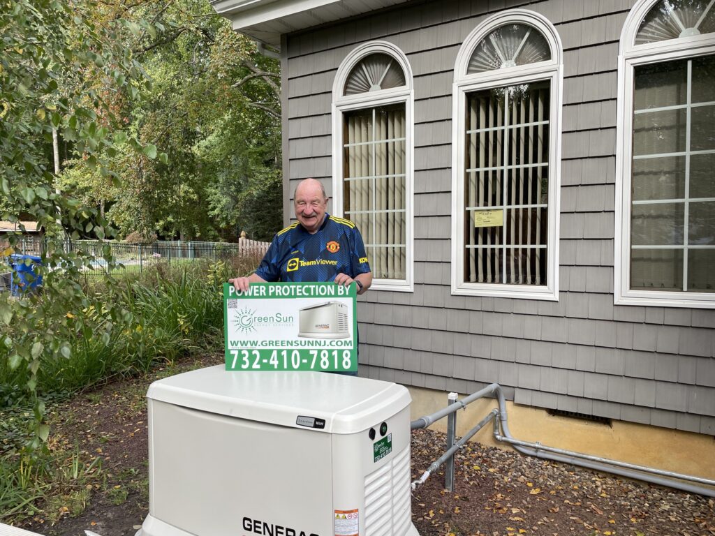 Softwash Service, Standby Generator Installation and Standby Generator Service in Lincroft, NJ