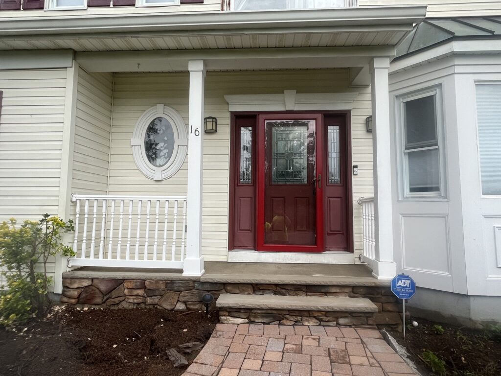 Softwash Service at a home in Matawan, NJ