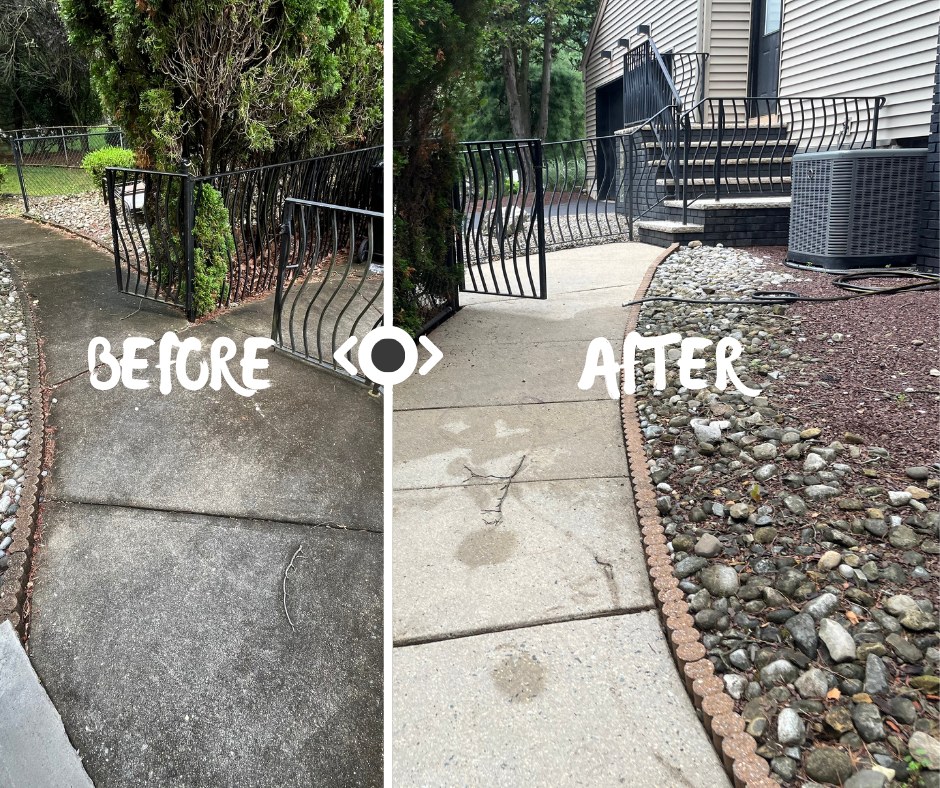 Softwash Service by Green Sun Energy Services in Middletown, NJ