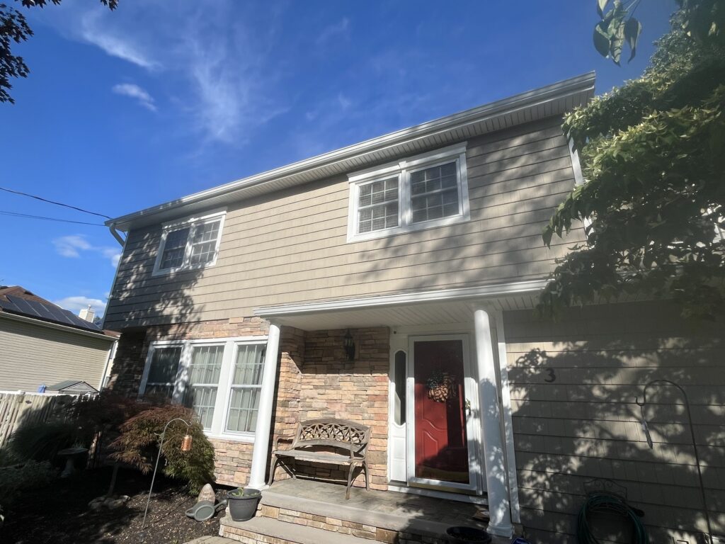 Softwash Service by Green Sun Energy Services in Morganville, NJ