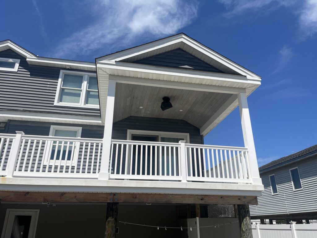 Softwash Service at a home in Ship Bottom, NJ