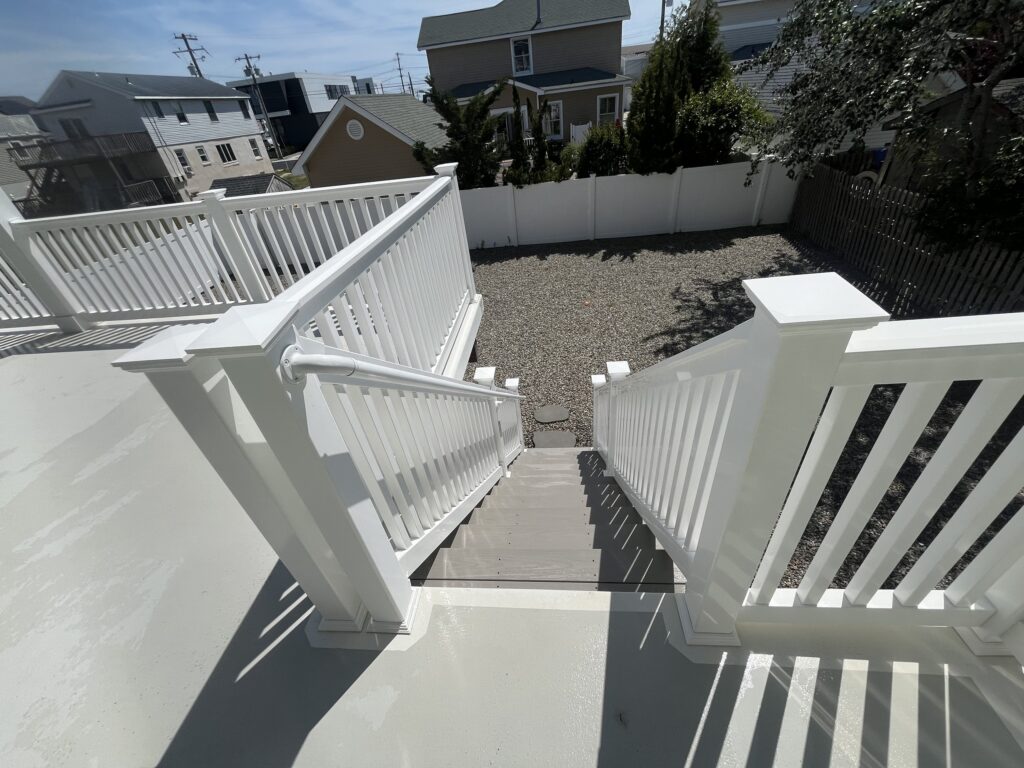 Completed Softwash Service project in Ship Bottom, NJ