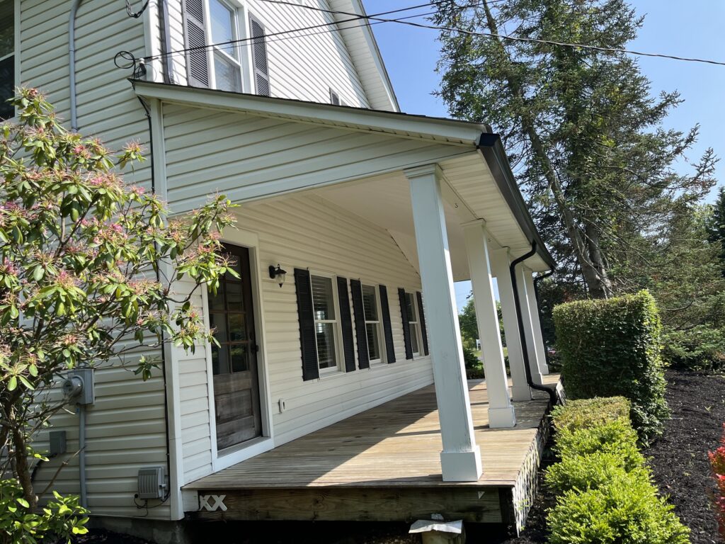 Softwash Service at a home in Wall, NJ