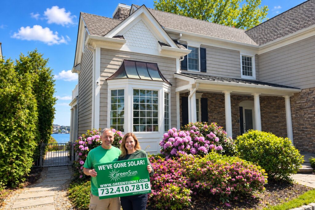 Solar Critter Guard and Solar Panel Installation in Red Bank, New Jersey